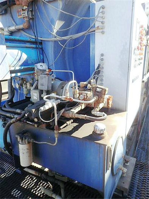 Pac-press 1500mm Plate And Frame Filter Press With (67) 59" X 59" Plates)